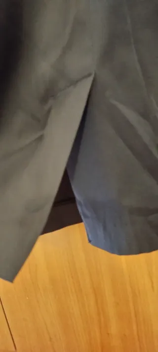 Elegante abito smanicato nero e bianco