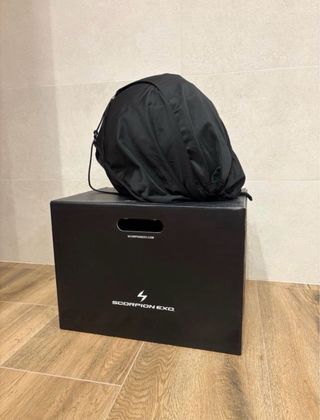 Casco Scorpion EXO-R1 EVO II AIR Negro mate