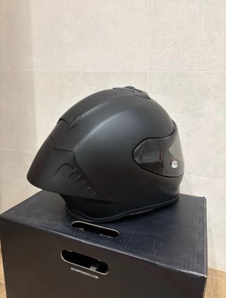 Casco Scorpion EXO-R1 EVO II AIR Negro mate