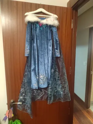 Disfraz Elsa Frozen Talla 6-8
