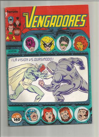 Comics Los Vengadores