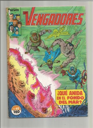 Comics Los Vengadores