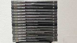 Enciclopedia Historia National Geographic 30 tomos