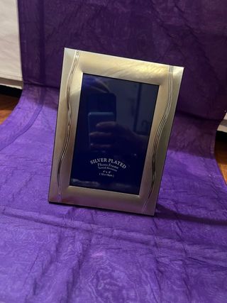 Cornice Portafoto Argentata
