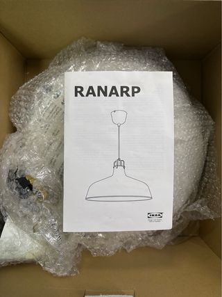 Lámpara de techo RANARP IKEA