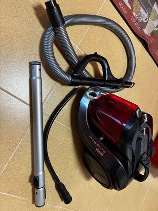 Aspiradora Rowenta X-Trem Cyclonic Roja