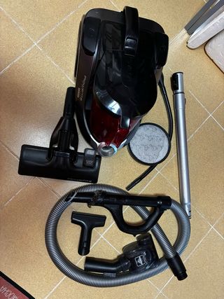 Aspiradora Rowenta X-Trem Cyclonic Roja