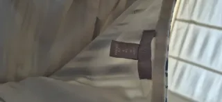 Mono H&M rayas azul marino y blanco