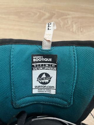 Botas Snowboard Burton mujer