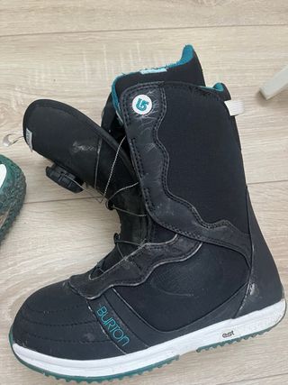 Botas Snowboard Burton mujer