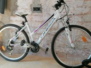 Bicicleta Orbea Blanca