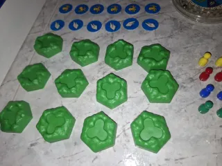 Juego de mesa Atlantis Borras vintage