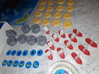 Juego de mesa Atlantis Borras vintage