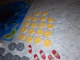 Juego de mesa Atlantis Borras vintage