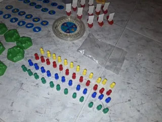 Juego de mesa Atlantis Borras vintage