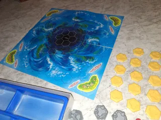 Juego de mesa Atlantis Borras vintage