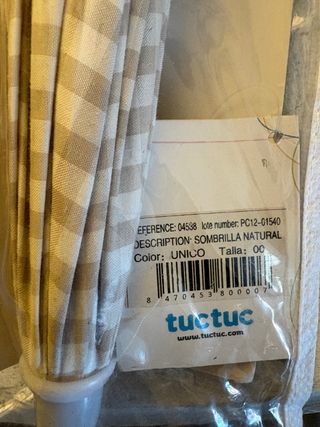 Sombrilla Tuctuc universal para carrito