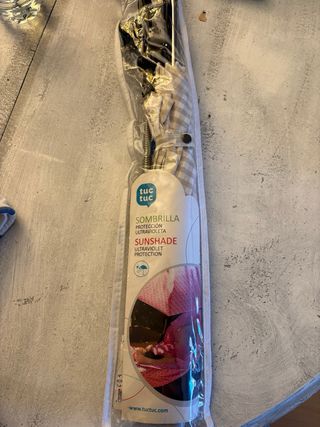 Sombrilla Tuctuc universal para carrito