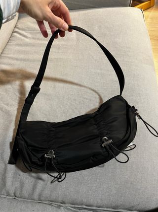 Bolso Zara Negro Talla M (con etiqueta)