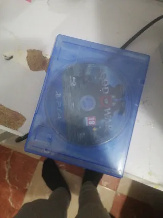 God of War PS4 (PlayStation 4) - Como Nuevo