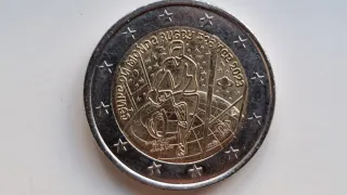 Moneda Francia Rugby 2023