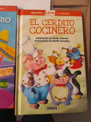 Libros para aprender a leer