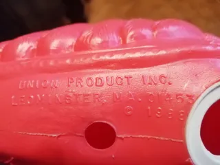 Lampada fenicottero vintage