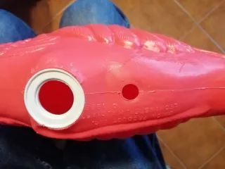 Lampada fenicottero vintage