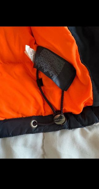 Chaqueta Plumas Tommy Hilfiger Azul