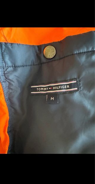 Chaqueta Plumas Tommy Hilfiger Azul