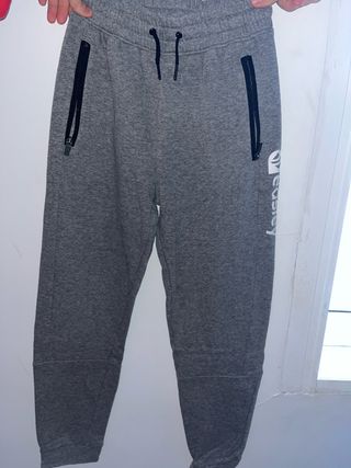 Pantalones grises Easley (kiabi)