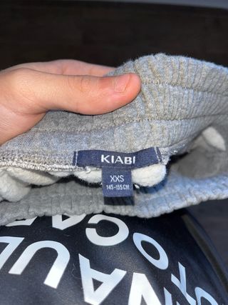 Pantalones grises Easley (kiabi)