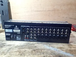 Eurorack Pro RX1202FX Mezclador Rack 12 Entradas