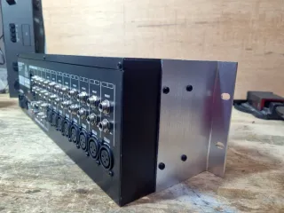Eurorack Pro RX1202FX Mezclador Rack 12 Entradas