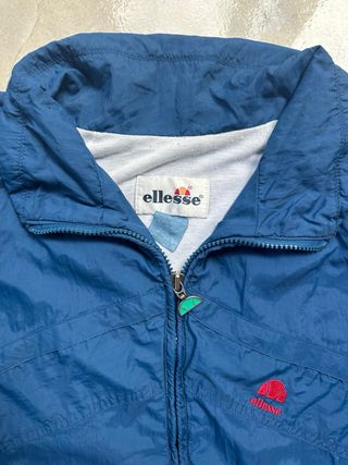 Cortavientos Ellesse Vintage Y2K Style