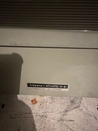 Máquina de escribir Olivetti Lexicon 80