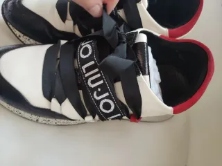 Zapatillas Liu Jo Mujer Negras y Blancas