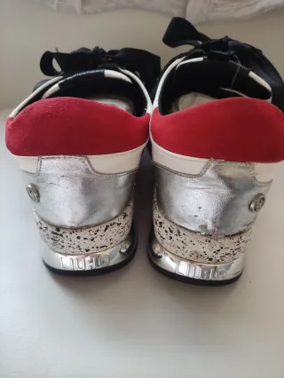 Zapatillas Liu Jo Mujer Negras y Blancas