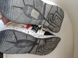 Zapatillas Liu Jo Mujer Negras y Blancas