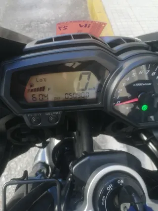 Yamaha FZ1 52000km 2 dueños