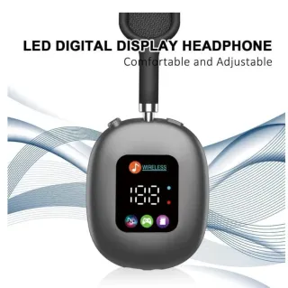 Cuffie Bluetooth con Display Cuffia Wireless