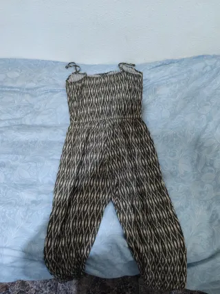 Mono estampado mujer