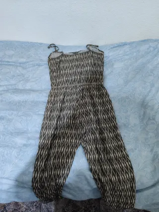 Mono estampado mujer