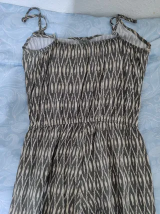 Mono estampado mujer