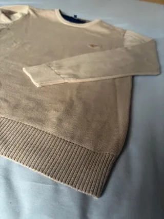 Jersey Spagnolo beige para niño – punto fino de