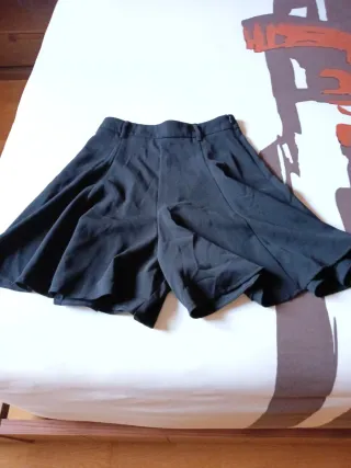 Minifalda/Pantalón Zara Talla XS