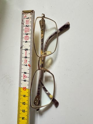 Montatura Occhiali Emilio Pucci Oro/Marrone