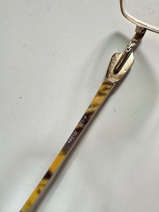 Montatura Occhiali Emilio Pucci Oro/Marrone