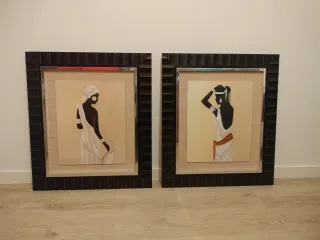 Cuadros Africanos 70x80 cm