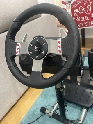 PlayStation 2 con Volante Logitech G27